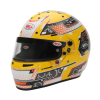 CASCO BELL RS7-K PRO STAMINA ANTRACITE GIALLO FIA8878-2024/K2020